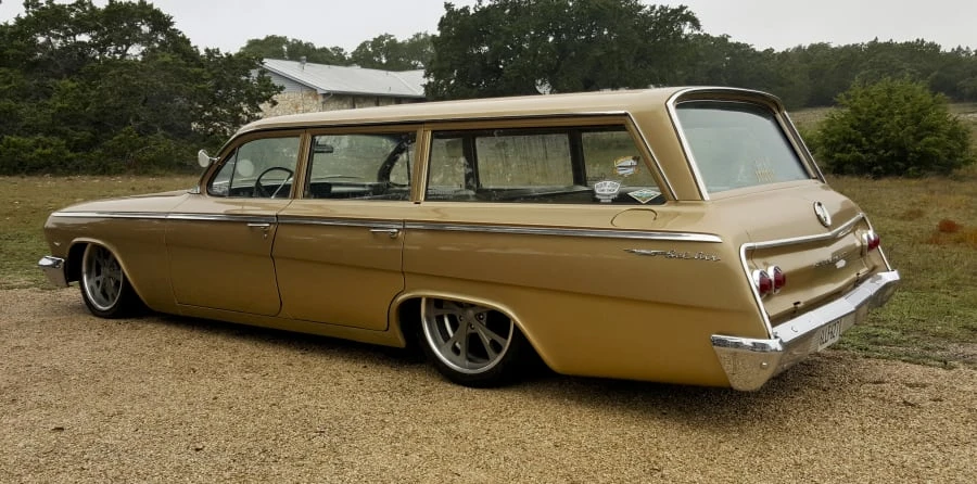 1962 Chevrolet Bel Air 6th Gen - Image 3 of 4