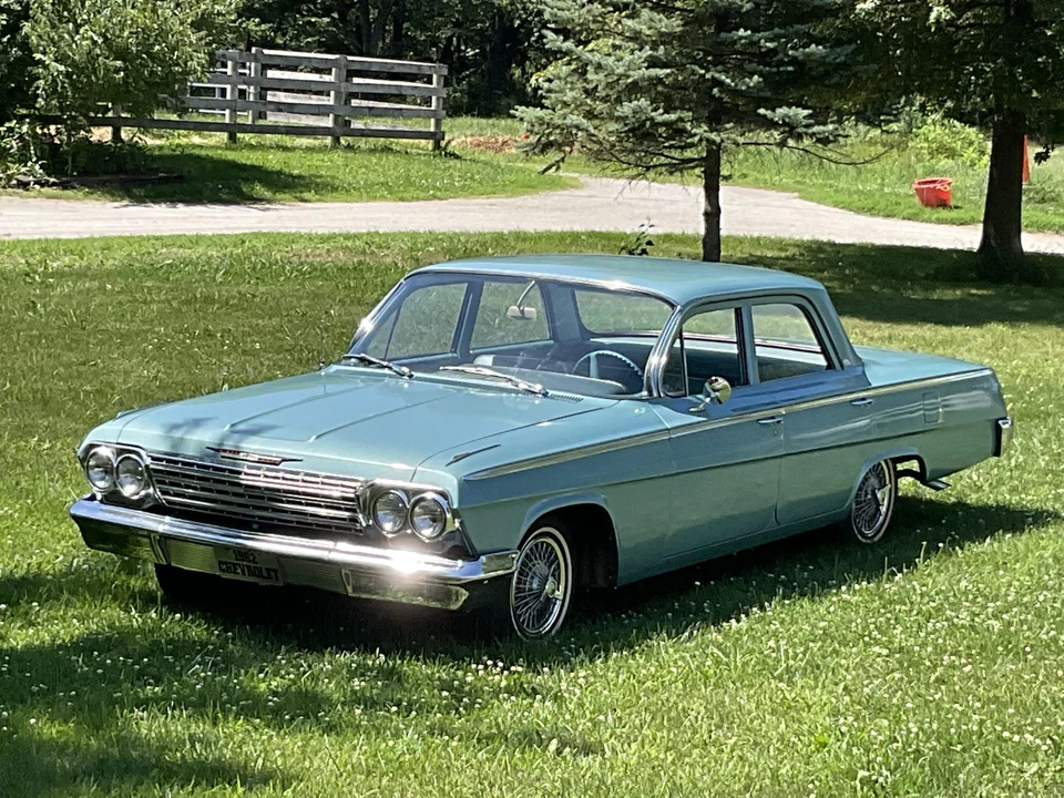 1962 Chevrolet Bel Air 6th Gen - Image 21 of 31