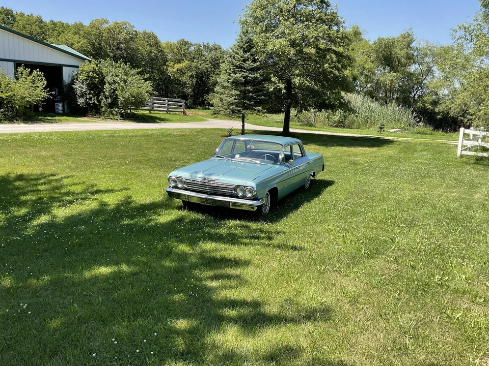 1962 Chevrolet Bel Air 6th Gen - Image 20 of 31