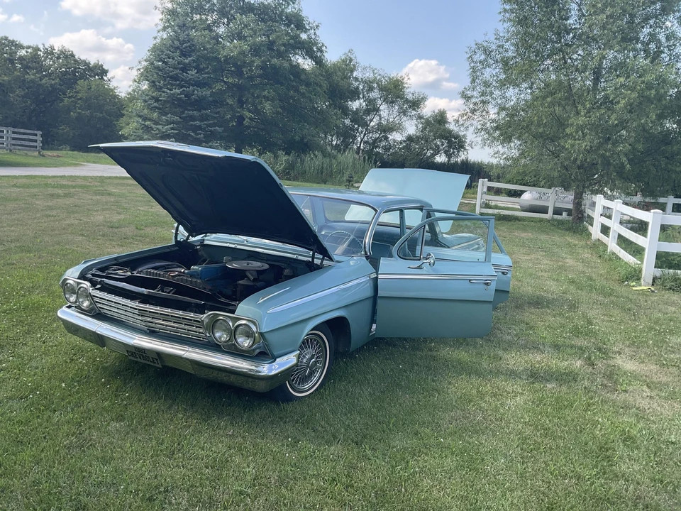 1962 Chevrolet Bel Air 6th Gen - Image 27 of 31