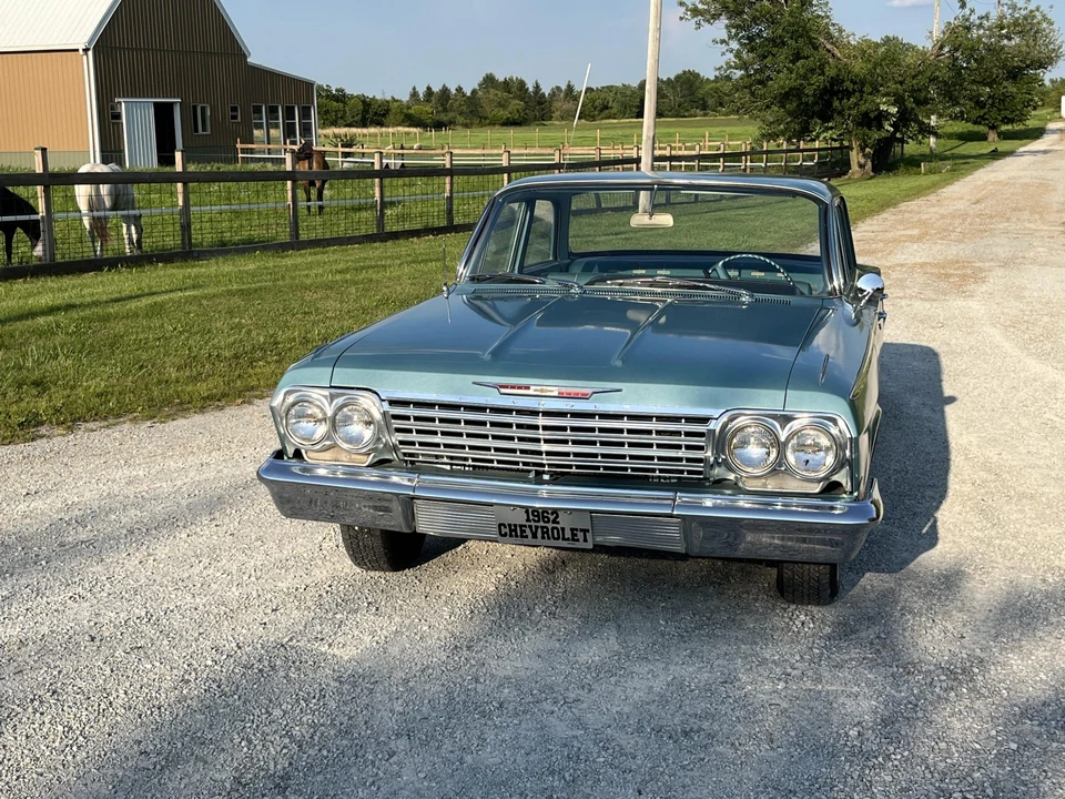 1962 Chevrolet Bel Air 6th Gen - Image 2 of 31