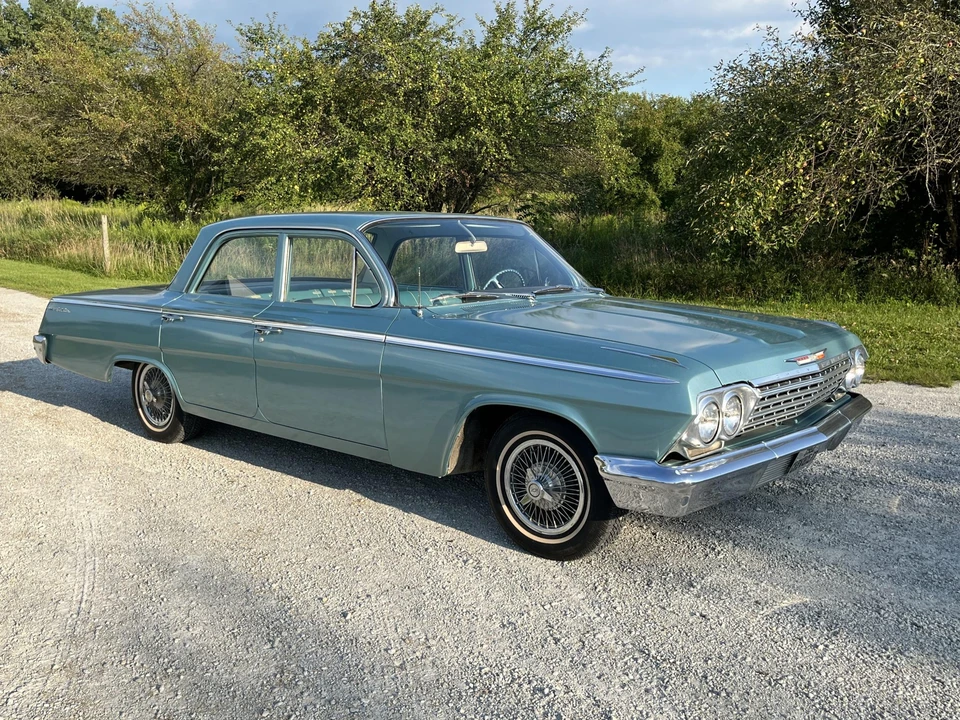 1962 Chevrolet Bel Air 6th Gen - Image 16 of 31