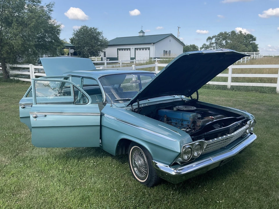 1962 Chevrolet Bel Air 6th Gen - Image 28 of 31