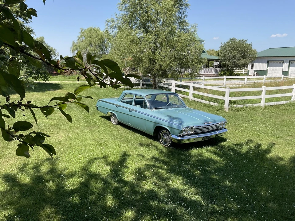 1962 Chevrolet Bel Air 6th Gen - Image 25 of 31