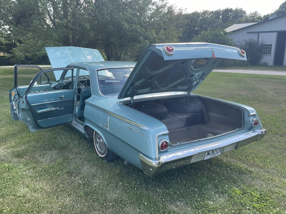 1962 Chevrolet Bel Air 6th Gen - Image 26 of 31
