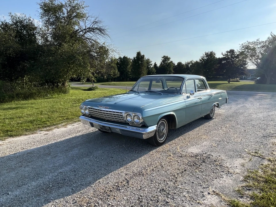 1962 Chevrolet Bel Air 6th Gen - Image 3 of 31