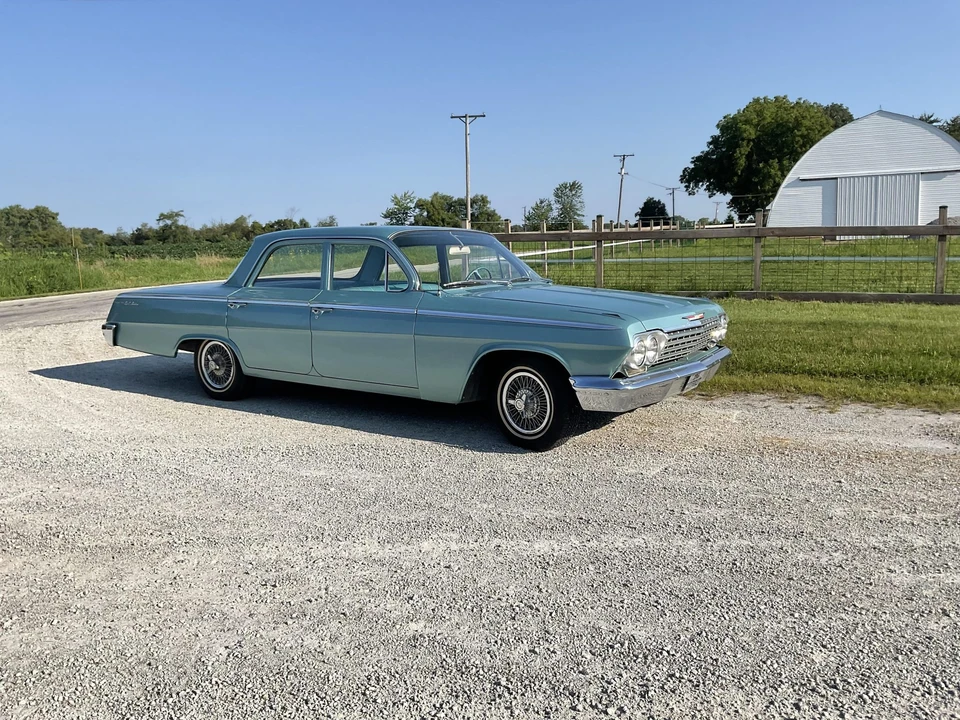 1962 Chevrolet Bel Air 6th Gen - Image 15 of 31