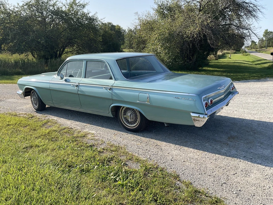 1962 Chevrolet Bel Air 6th Gen - Image 7 of 31