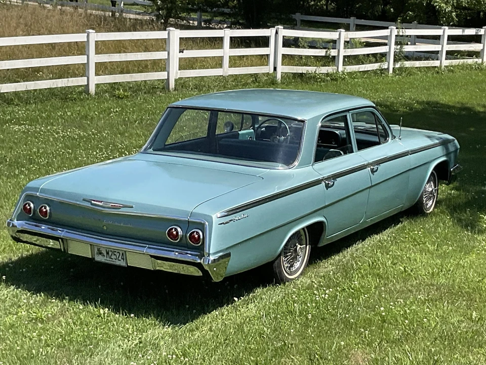 1962 Chevrolet Bel Air 6th Gen - Image 24 of 31