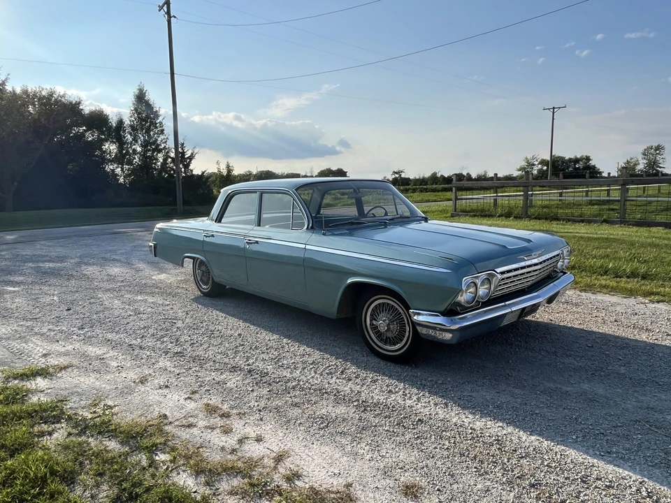 1962 Chevrolet Bel Air 6th Gen - Image 17 of 31
