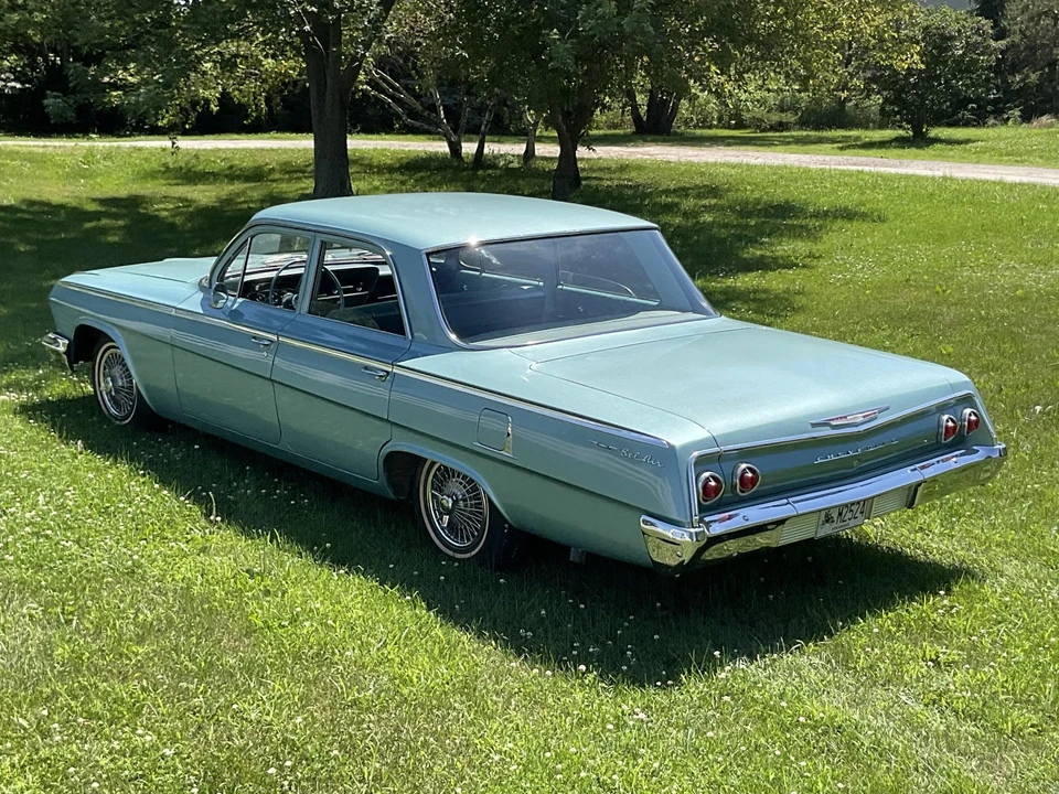 1962 Chevrolet Bel Air 6th Gen - Image 22 of 31