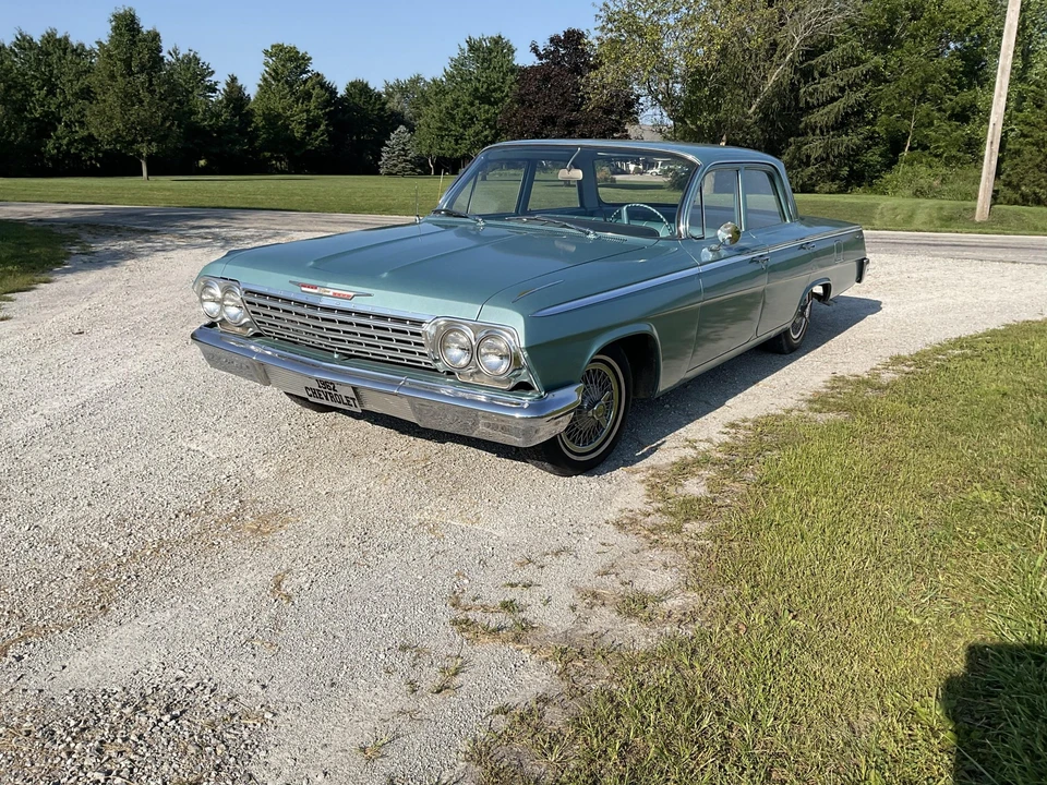 1962 Chevrolet Bel Air 6th Gen - Image 4 of 31