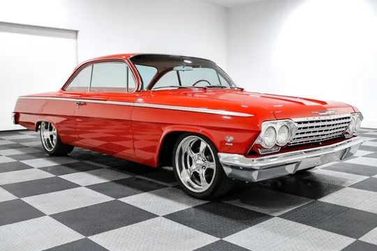 1962 Chevrolet Bel Air 409 Bubbletop
