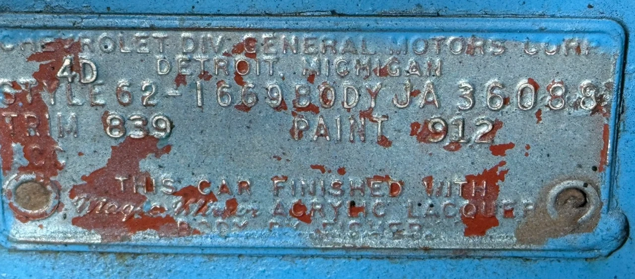 1962 Chevrolet Bel Air 6th Gen - Image 12 of 21