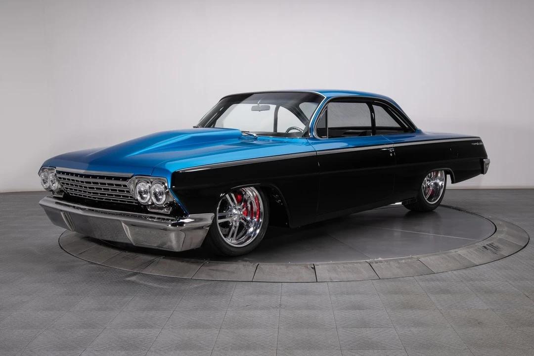 1962 Chevrolet Bel Air 6th Gen - Image 5 of 31