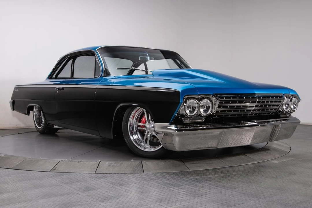 1962 Chevrolet Bel Air 6th Gen - Image 12 of 31