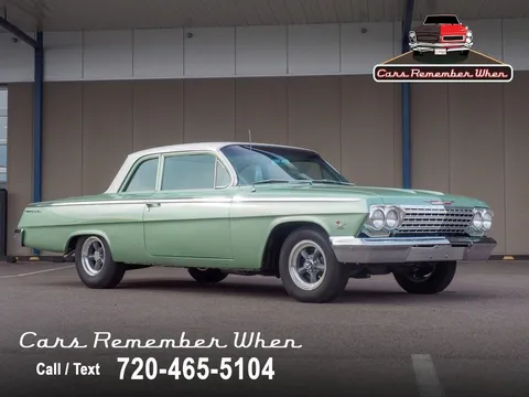 1962 Chevrolet Bel Air 2Dr Post