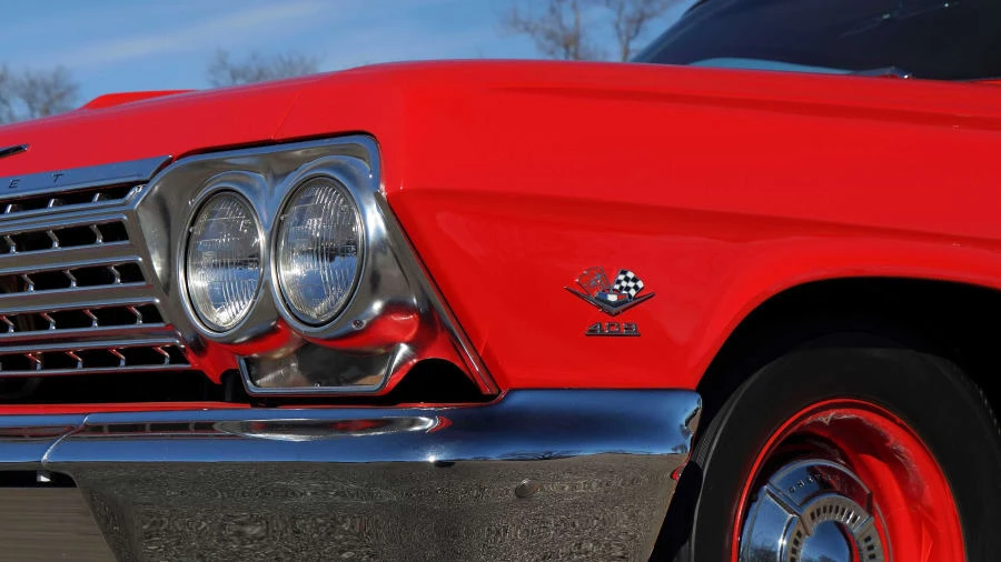 1962 Chevrolet Biscayne - Image 9 of 12
