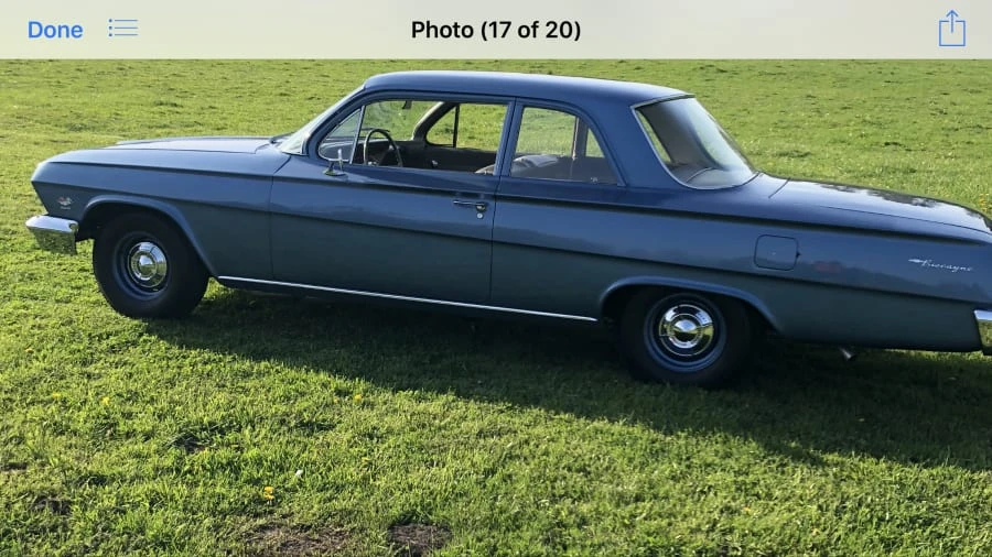 1962 Chevrolet Biscayne - Image 2 of 9