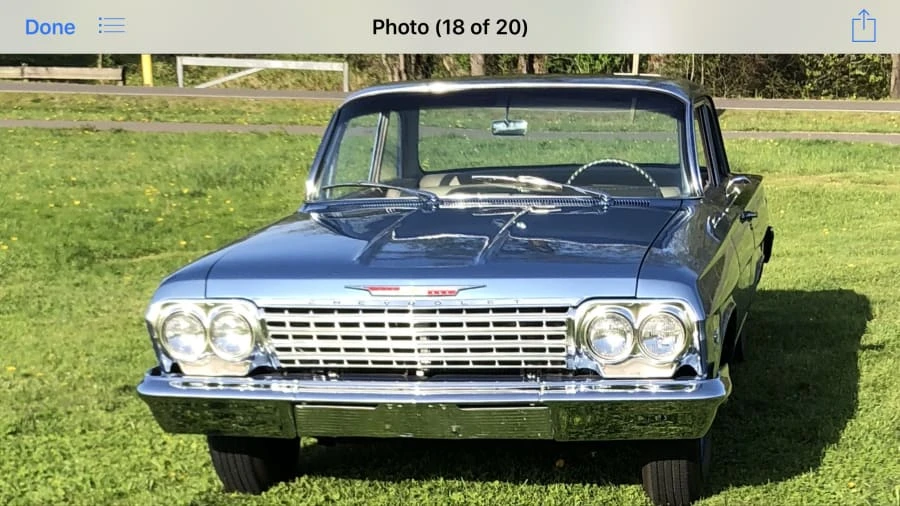 1962 Chevrolet Biscayne - Image 8 of 9
