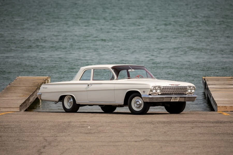 1962 Chevrolet Biscayne - Image 8 of 31