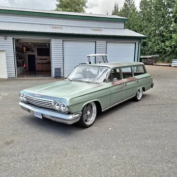 1962 Chevrolet Biscayne Station Wagon