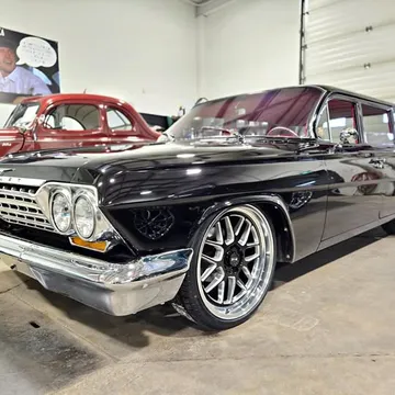 1962 Chevrolet Biscayne Wagon
