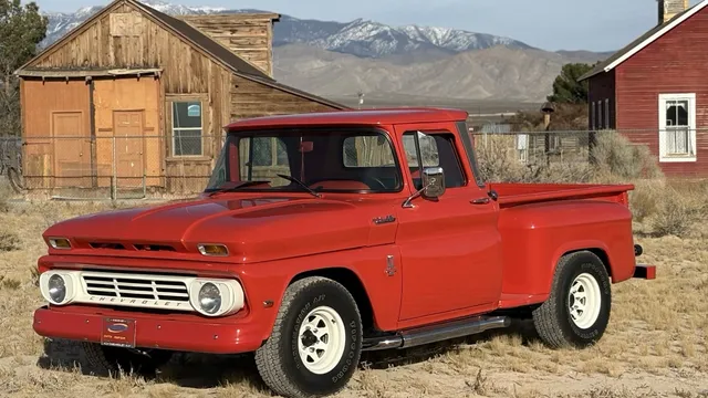 1962 Chevrolet C-10