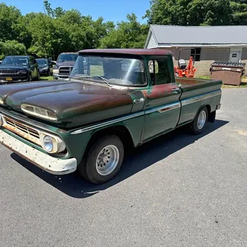 1962 Chevrolet C-10 Short Box