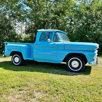 1962 Chevrolet C10 Apache 10 Short Bed