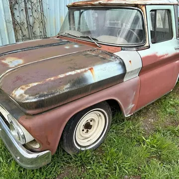 1962 Chevrolet C10 Custom