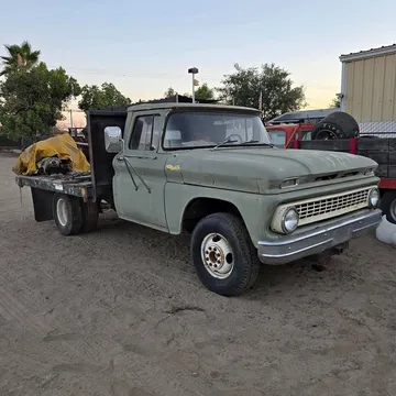 1962 Chevrolet C10 Dually