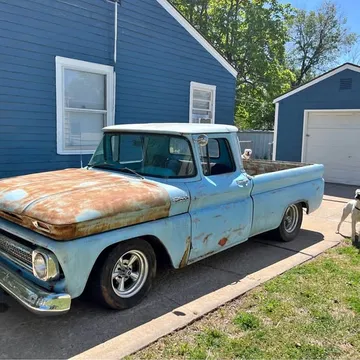 1962 Chevrolet C10 Fleetside