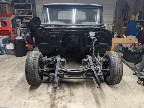 1962 Chevrolet C10 Longbed