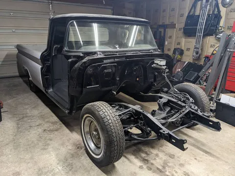 1962 Chevrolet C10 Longbed