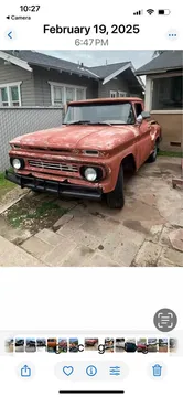 1962 Chevrolet C10