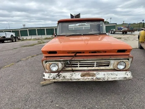 1962 Chevrolet C10 Short Box