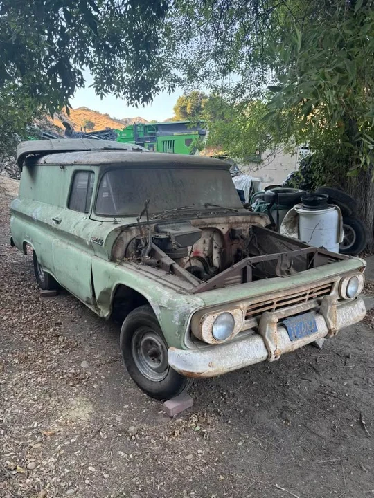 1962 Chevrolet C/K 1st Gen - Image 2 of 9