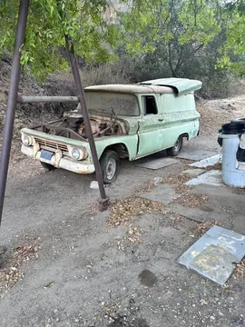 1962 Chevrolet C10 Panel Panel