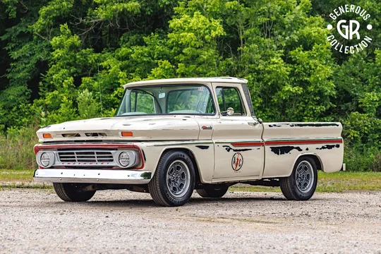 1962 Chevrolet C10 Fleetside Pickup