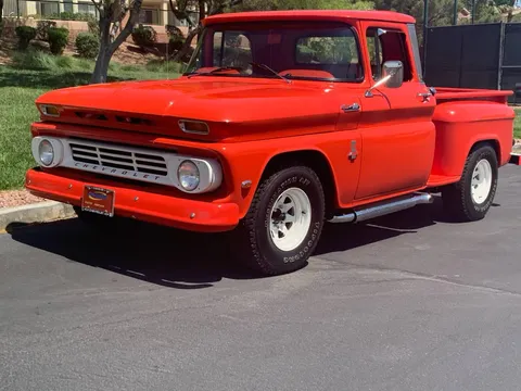 1962 Chevrolet C10 Short Bed