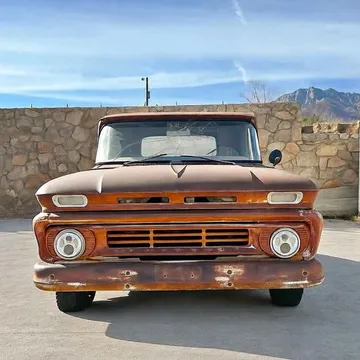 1962 Chevrolet C10 Shortbed