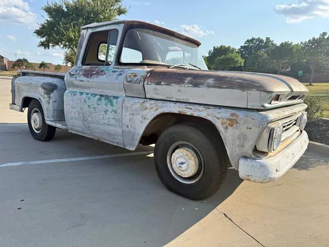 1962 Chevrolet C10 Shortbed Step Side