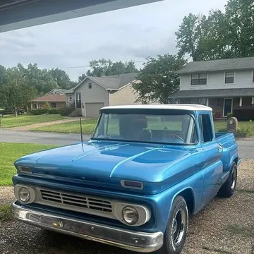 1962 Chevrolet C10 Custom