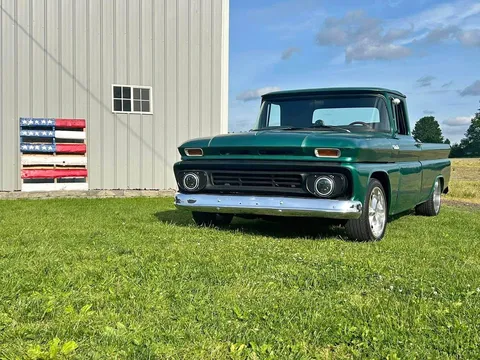1962 Chevrolet C10 Short Bed Classic