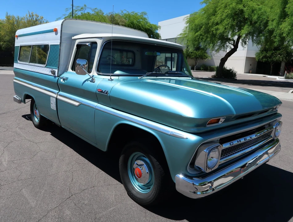 1962 Chevrolet C/K 1st Gen - Image 2 of 31