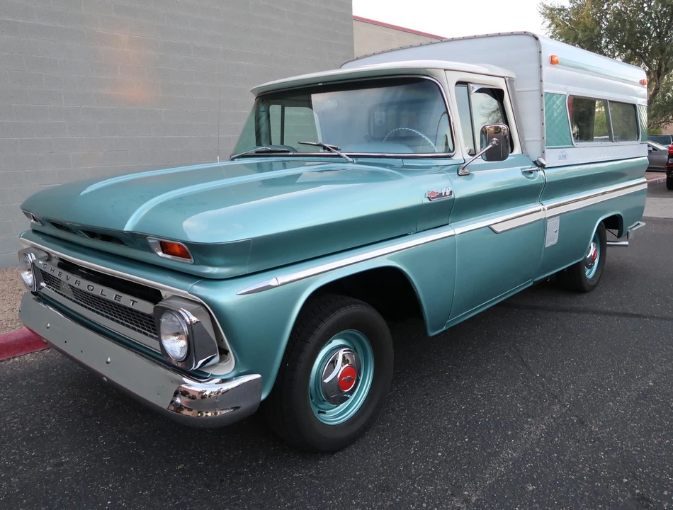 1962 Chevrolet C/K 1st Gen - Image 8 of 31
