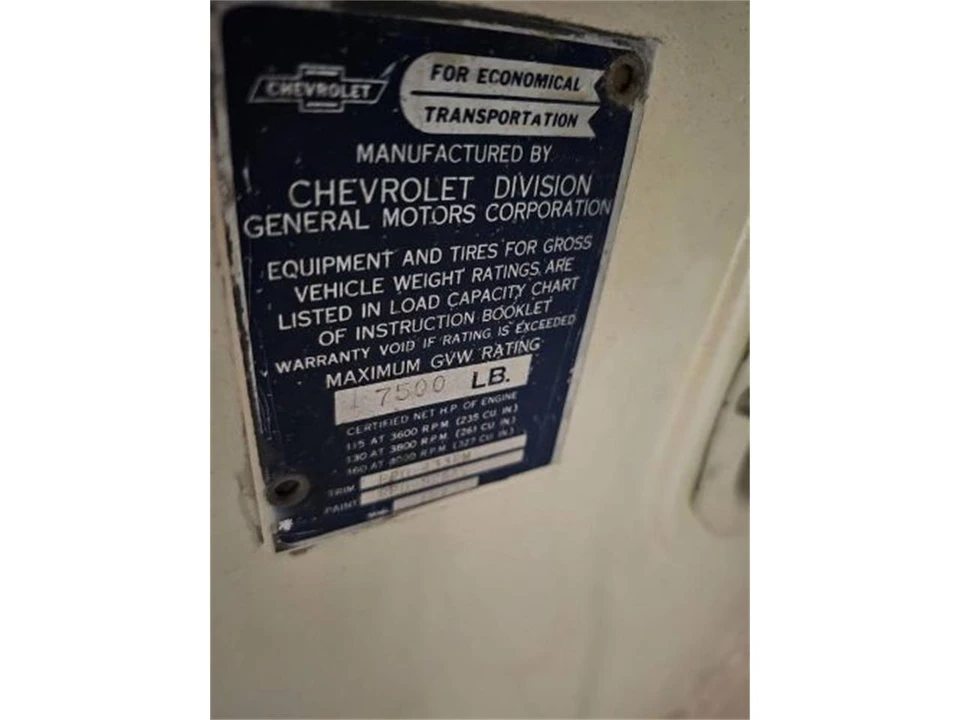 1962 Chevrolet C/K 1st Gen - Image 8 of 16