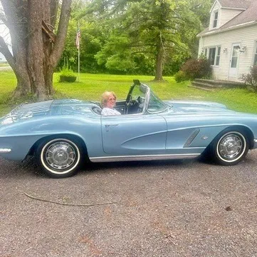 1962 Chevrolet CORVETTE