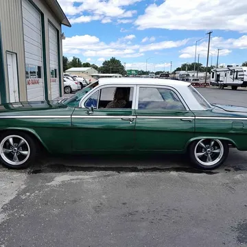 1962 Chevrolet Belair Sedan 4D